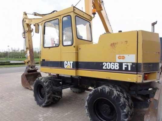 ขายแบคโฮล้อยาง Cat ขายแบคโฮล้อยาง Cat