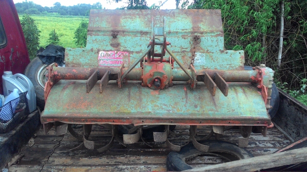 โรตารี 1.2 เมตร แบบเฟื่องไม่ใช้โซ่สภาพพร้อมใช้คับ