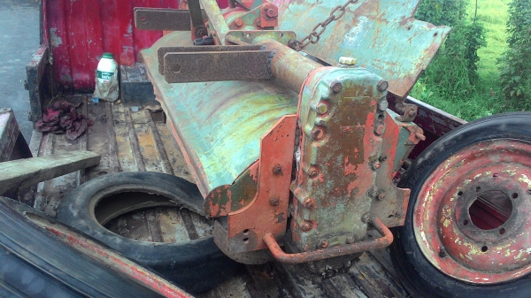 โรตารี 1.2 เมตร แบบเฟื่องไม่ใช้โซ่สภาพพร้อมใช้คับ โรตารี 1.2 เมตร แบบเฟื่องไม่ใช้โซ่สภาพพร้อมใช้คับ