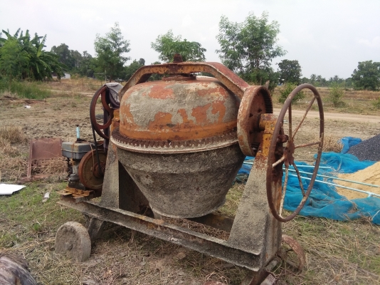 ขายโม่ผสมปูน