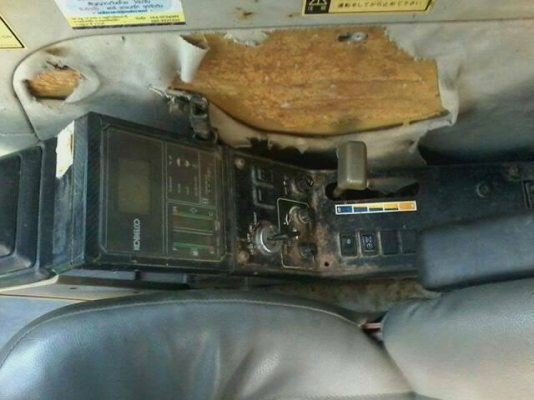 ขายรถขุดแบ็คโคSK200-3MARK 3ไฟฟ้าเต็มโซ่ใหม่ เอวแน่น สภาพพร้อมลงทำงาน เครื่องเดิม ปั๊มK3V