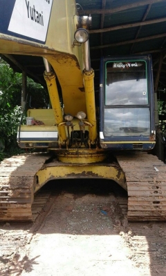 ขายรถขุดแบ็คโคSK200-3MARK 3ไฟฟ้าเต็มโซ่ใหม่ เอวแน่น สภาพพร้อมลงทำงาน เครื่องเดิม ปั๊มK3V