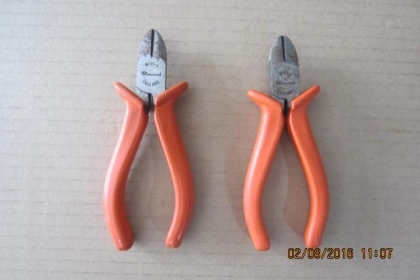 ขายคีมตัดสายไฟRecord 5" MADE IN ENGLAND.ใหม่เก่าเก็บ