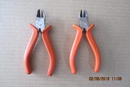 ขายคีมตัดสายไฟRecord 5" MADE IN ENGLAND.ใหม่เก่าเก็บ