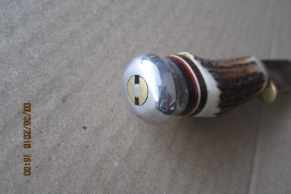 ขายมีดตราตางานเก่าMade in Germany. ด้ามเขาสัตว์งานเก่าเก็บ40ปี