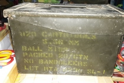 ขายลังใส่กระสุนปืนทหารนำไปใส่เครื่องมือช่างได้ดี