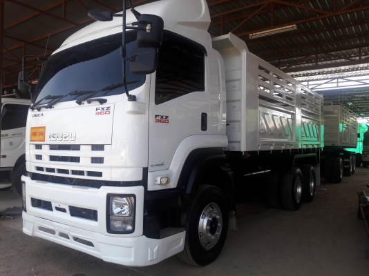 ขาย ISUZU 360 ปี57 แม่ลูกรถสวย สดขั้นเทพยางเต็ม  หมด22เส้น ราคาต่อลองได้ที่รถครับ เดิมๆทุกอย่าง เก็บแต่สีกะบะ มีสองพ่วง ครับ อีกคันวิ่งงานอยุ่ปี56