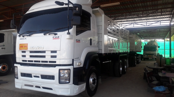 ขาย ISUZU 360 ปี57 แม่ลูกรถสวย สดขั้นเทพยางเต็ม  หมด22เส้น ราคาต่อลองได้ที่รถครับ เดิมๆทุกอย่าง เก็บแต่สีกะบะ มีสองพ่วง ครับ อีกคันวิ่งงานอยุ่ปี56