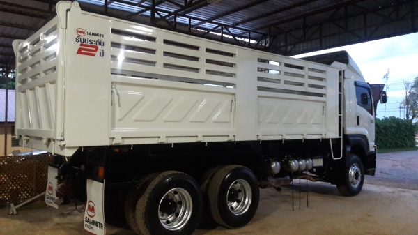 ขาย ISUZU 360 ปี57 แม่ลูกรถสวย สดขั้นเทพยางเต็ม  หมด22เส้น ราคาต่อลองได้ที่รถครับ เดิมๆทุกอย่าง เก็บแต่สีกะบะ มีสองพ่วง ครับ อีกคันวิ่งงานอยุ่ปี56