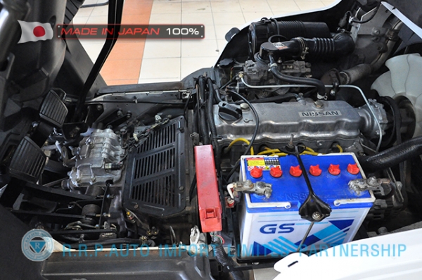 ขายรถโฟล์คลิฟท์มือสอง NISSAN รุ่น NL01-000188 ราคา 175,000 บาทนำเข้าจากประเทศญี่ปุ่น 100\% ไม่เคยใช้งานในประเทศไทย