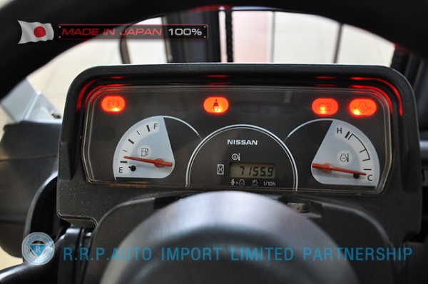 ขายรถโฟล์คลิฟท์มือสอง NISSAN รุ่น NL01-000188 ราคา 175,000 บาทนำเข้าจากประเทศญี่ปุ่น 100\% ไม่เคยใช้งานในประเทศไทย