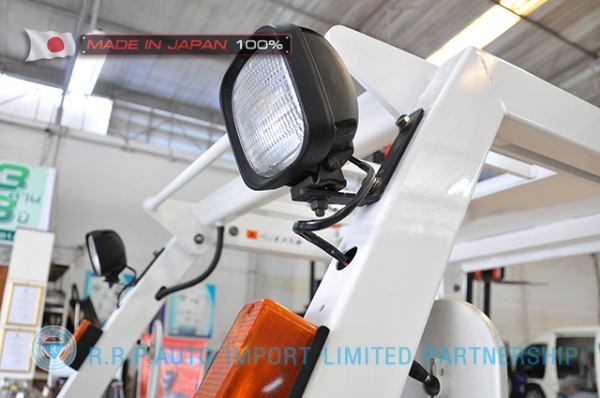 ขายรถโฟล์คลิฟท์มือสอง NISSAN รุ่น NL01-000188 ราคา 175,000 บาทนำเข้าจากประเทศญี่ปุ่น 100\% ไม่เคยใช้งานในประเทศไทย