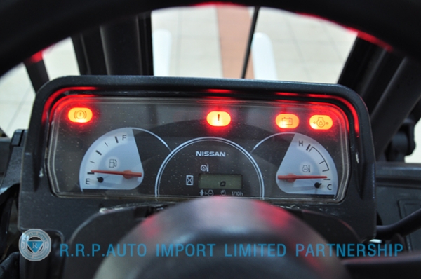 ขายรถโฟล์คลิฟท์มือสอง NISSAN รุ่น NL01-000188 ราคา 175,000 บาทนำเข้าจากประเทศญี่ปุ่น 100\% ไม่เคยใช้งานในประเทศไทย