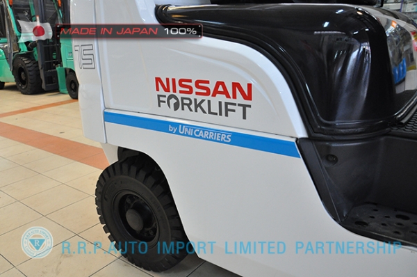 ขายรถโฟล์คลิฟท์มือสอง NISSAN รุ่น NL01-000188 ราคา 175,000 บาทนำเข้าจากประเทศญี่ปุ่น 100\% ไม่เคยใช้งานในประเทศไทย