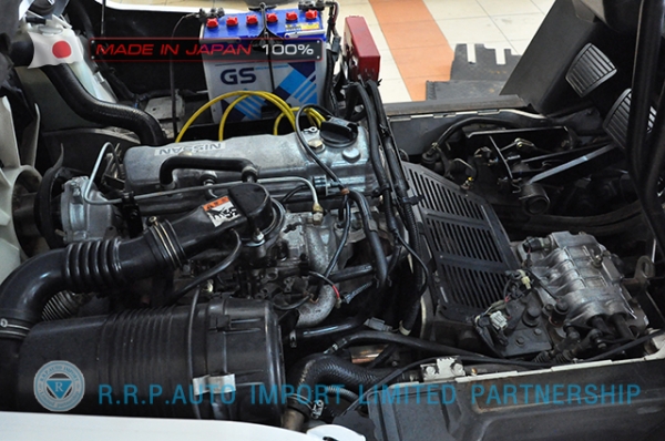 ขายรถโฟล์คลิฟท์มือสอง NISSAN รุ่น NL01-000188 ราคา 175,000 บาทนำเข้าจากประเทศญี่ปุ่น 100\% ไม่เคยใช้งานในประเทศไทย