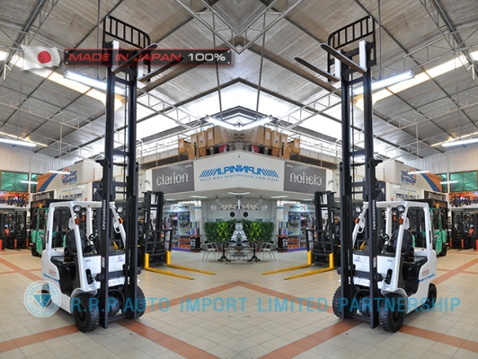 ขายรถโฟล์คลิฟท์มือสอง NISSAN รุ่น NL01-000188 ราคา 175,000 บาทนำเข้าจากประเทศญี่ปุ่น 100\% ไม่เคยใช้งานในประเทศไทย