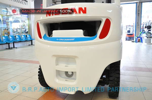 ขายรถโฟล์คลิฟท์มือสอง NISSAN รุ่น NL01-000188 ราคา 175,000 บาทนำเข้าจากประเทศญี่ปุ่น 100\% ไม่เคยใช้งานในประเทศไทย