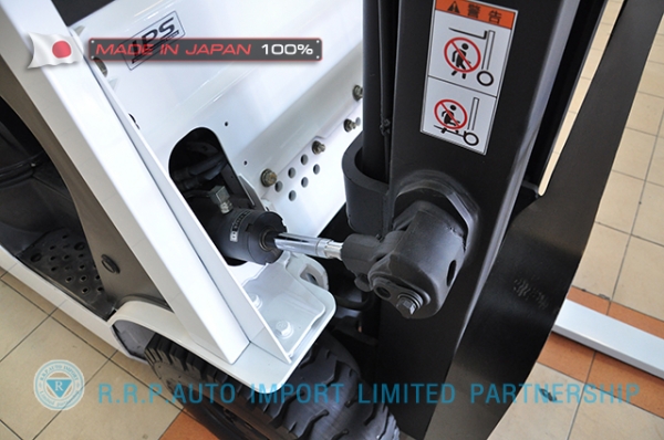 ขายรถโฟล์คลิฟท์มือสอง NISSAN รุ่น NL01-000188 ราคา 175,000 บาทนำเข้าจากประเทศญี่ปุ่น 100\% ไม่เคยใช้งานในประเทศไทย