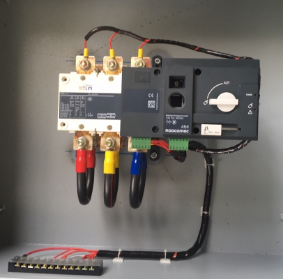 เครื่องปั่นไฟ70kva.HINOพร้อมล้อพ่วง(รับประกัน12เดือน)