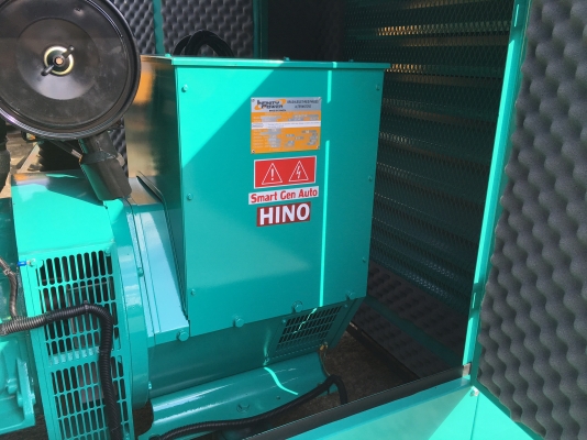 เครื่องปั่นไฟ70kva.HINOพร้อมล้อพ่วง(รับประกัน12เดือน)