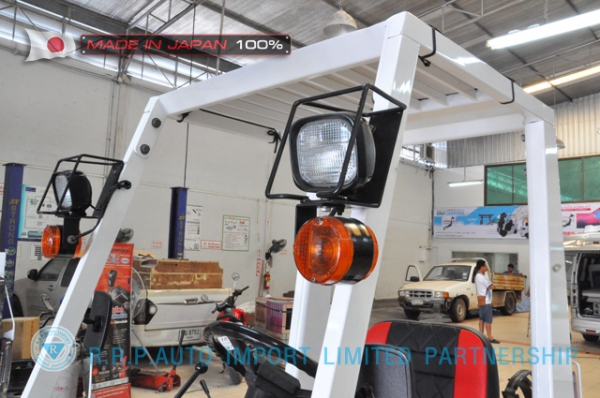 ขายรถโฟล์คลิฟท์มือสอง NISSAN รุ่น H01A15-004203 ราคา155,000 บาทนำเข้าจากประเทศญี่ปุ่น 100\% ไม่เคยใช้งานในประเทศไทย