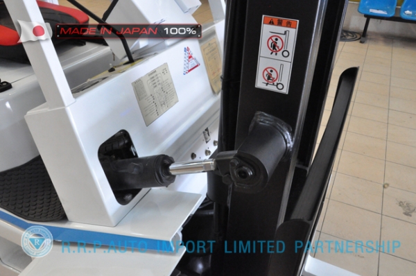 ขายรถโฟล์คลิฟท์มือสอง NISSAN รุ่น H01A15-004203 ราคา155,000 บาทนำเข้าจากประเทศญี่ปุ่น 100\% ไม่เคยใช้งานในประเทศไทย