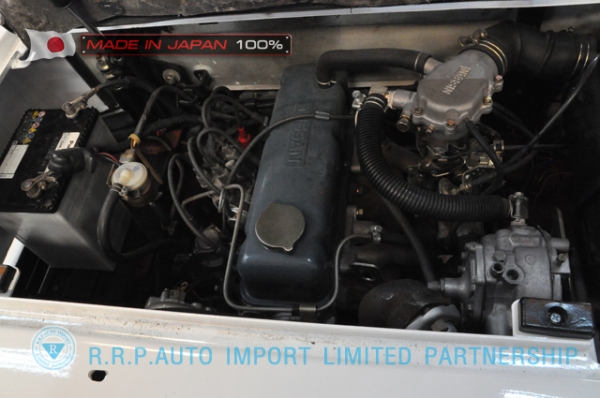 ขายรถโฟล์คลิฟท์มือสอง NISSAN รุ่น H01A15-004203 ราคา155,000 บาทนำเข้าจากประเทศญี่ปุ่น 100\% ไม่เคยใช้งานในประเทศไทย