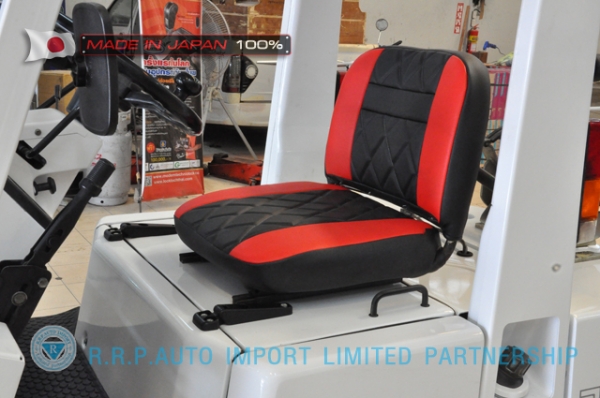 ขายรถโฟล์คลิฟท์มือสอง NISSAN รุ่น H01A15-004203 ราคา155,000 บาทนำเข้าจากประเทศญี่ปุ่น 100\% ไม่เคยใช้งานในประเทศไทย