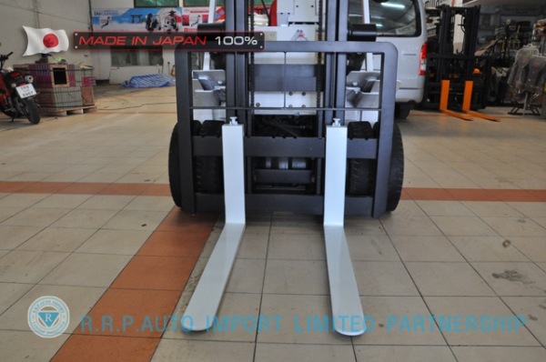 ขายรถโฟล์คลิฟท์มือสอง NISSAN รุ่น H01A15-004203 ราคา155,000 บาทนำเข้าจากประเทศญี่ปุ่น 100\% ไม่เคยใช้งานในประเทศไทย