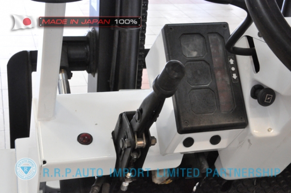 ขายรถโฟล์คลิฟท์มือสอง NISSAN รุ่น H01A15-004203 ราคา155,000 บาทนำเข้าจากประเทศญี่ปุ่น 100\% ไม่เคยใช้งานในประเทศไทย