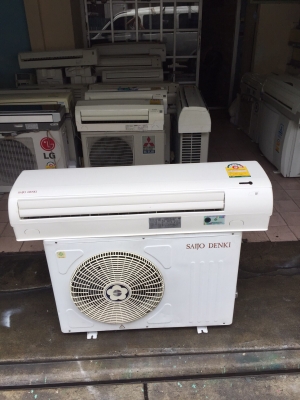 **** ขายแอร์ Saijo Denki 18000 BTU สภาพสวย **** **** ขายแอร์ Saijo Denki 18000 BTU สภาพสวย ****