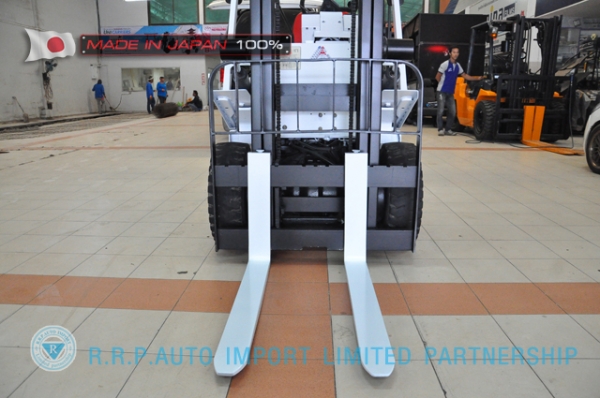 ขายรถโฟล์คลิฟท์มือสอง NISSAN รุ่น H01-001314 ราคา130,000 บาทนำเข้าจากประเทศญี่ปุ่น 100\% ไม่เคยใช้งานในประเทศไทย