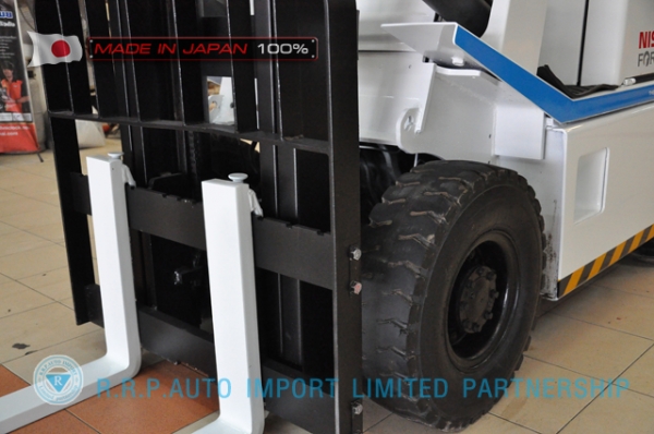 ขายรถโฟล์คลิฟท์มือสอง NISSAN รุ่น H01-001314 ราคา130,000 บาทนำเข้าจากประเทศญี่ปุ่น 100\% ไม่เคยใช้งานในประเทศไทย