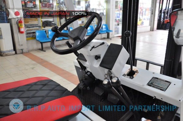 ขายรถโฟล์คลิฟท์มือสอง NISSAN รุ่น H01-001314 ราคา130,000 บาทนำเข้าจากประเทศญี่ปุ่น 100\% ไม่เคยใช้งานในประเทศไทย