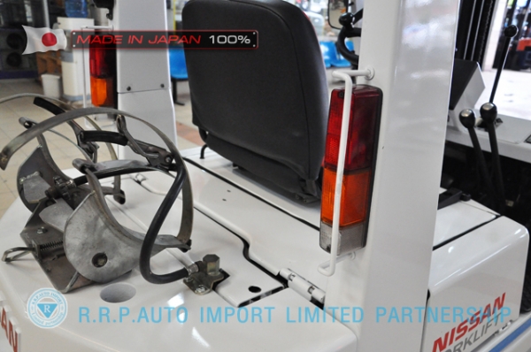 ขายรถโฟล์คลิฟท์มือสอง NISSAN รุ่น H01-001314 ราคา130,000 บาทนำเข้าจากประเทศญี่ปุ่น 100\% ไม่เคยใช้งานในประเทศไทย