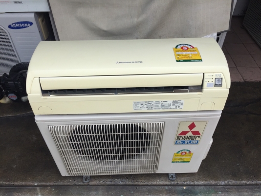 **** ขายแอร์ Mitsubishi 12500 BTU ตัวTOP รุ่นPlasma ****