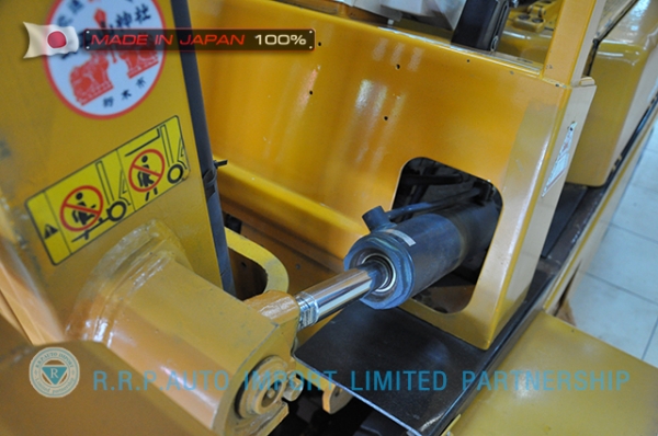 ขายรถโฟล์คลิฟท์มือสอง NISSAN  รุ่น H01-003701 ราคา155,000 บาทนำเข้าจากประเทศญี่ปุ่น 100\% ไม่เคยใช้งานในประเทศไทย