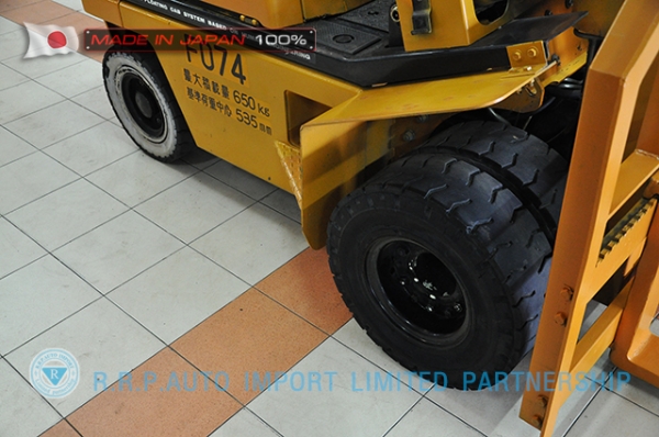 ขายรถโฟล์คลิฟท์มือสอง NISSAN  รุ่น H01-003701 ราคา155,000 บาทนำเข้าจากประเทศญี่ปุ่น 100\% ไม่เคยใช้งานในประเทศไทย