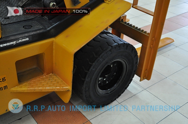 ขายรถโฟล์คลิฟท์มือสอง NISSAN  รุ่น H01-003701 ราคา155,000 บาทนำเข้าจากประเทศญี่ปุ่น 100\% ไม่เคยใช้งานในประเทศไทย