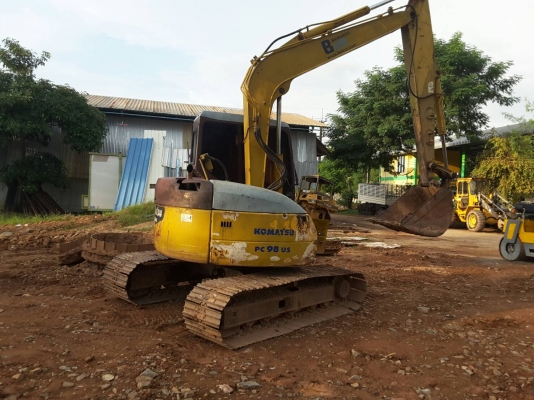 ขาย!! >>> Komatsu Pc98US <<< พร้อมใช้งาน ไฟฟ้าครบ เครื่องดีปั้มแรง เอกสารอินวอย ขาย!! >>> Komatsu Pc98US <<< พร้อมใช้งาน ไฟฟ้าครบ เครื่องดีปั้มแรง เอกสารอินวอย
