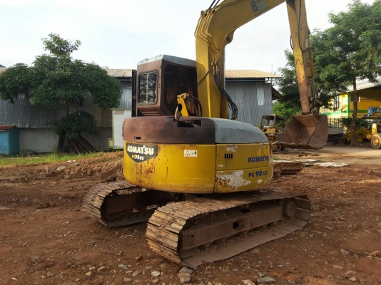 ขาย!! >>> Komatsu Pc98US <<< พร้อมใช้งาน ไฟฟ้าครบ เครื่องดีปั้มแรง เอกสารอินวอย ขาย!! >>> Komatsu Pc98US <<< พร้อมใช้งาน ไฟฟ้าครบ เครื่องดีปั้มแรง เอกสารอินวอย
