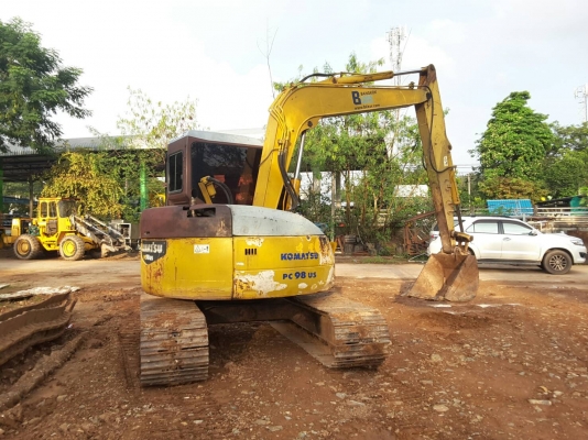 ขาย!! >>> Komatsu Pc98US <<< พร้อมใช้งาน ไฟฟ้าครบ เครื่องดีปั้มแรง เอกสารอินวอย ขาย!! >>> Komatsu Pc98US <<< พร้อมใช้งาน ไฟฟ้าครบ เครื่องดีปั้มแรง เอกสารอินวอย