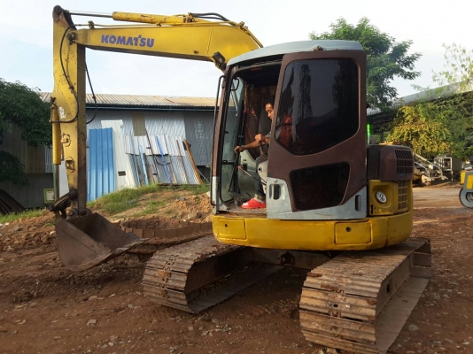 ขาย!! >>> Komatsu Pc98US <<< พร้อมใช้งาน ไฟฟ้าครบ เครื่องดีปั้มแรง เอกสารอินวอย
