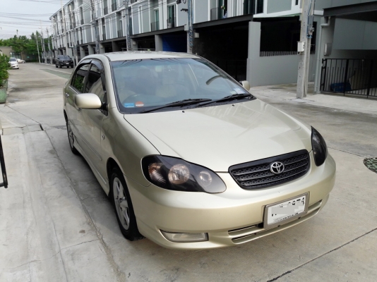 ALTIS 1.6E ปี2002  เกียร์ธรรมดาแท้ๆ นิ่งๆ แรง รถบ้าน สมบูรณ์