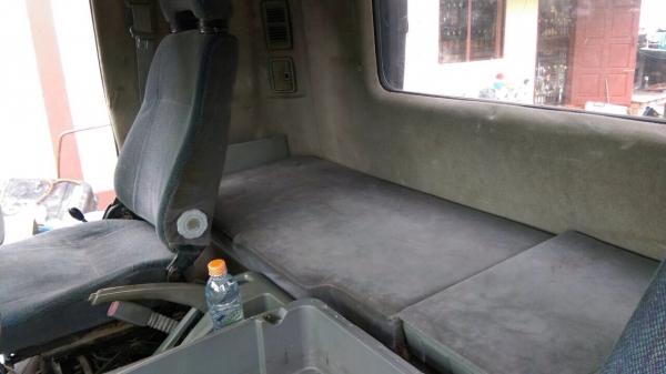 ขายรถบรรทุกสิบล้อดัมพ์ Mitsubishi M6 เครื่องเดิม 260 แรง 2 เพลา ปี 48 กระบะดัมพ์สามมิตร เครื่องดี คัทซีสวย ทะเบียนพร้อม