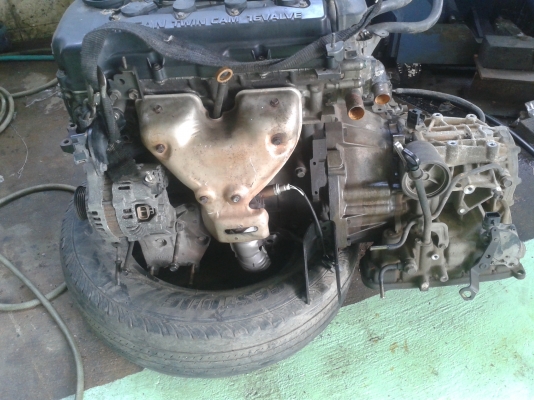 ขายเครื่องพร้อมเกีย Nissan NEO 1.8