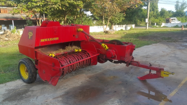 ขายด่วน 160,000 บ.เครื่องอัดฟางพร้อมใช้ ลงงานได้เลย สนใจต่อรอง คุณภัทรพล โทร 086-3667776