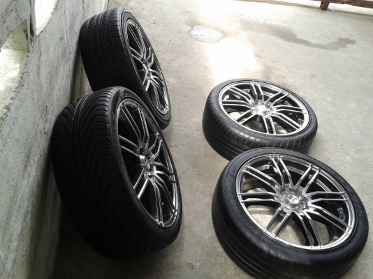 ขอบ17นิ้ว4รู100/114 พร้อมยาง ชุดนี้ ราคา 6600 บาท ขอบ17นิ้ว4รู100/114 พร้อมยาง ชุดนี้ ราคา 6600 บาท