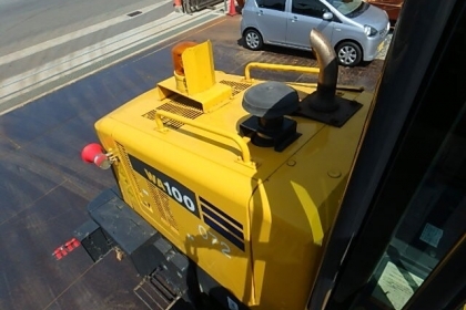 ขาย รถตักล้อยาง KOMATSU WA100-5 สวยแจ่ม ไร้ที่ติ นำเข้าจากญี่ปุ่น โทร.090-986-2521 อ๊อบ