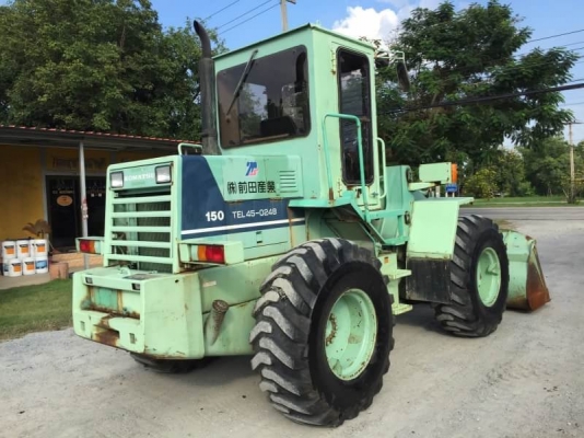 ขาย รถตักล้อยาง KOMATSU WA150-1 ซีเรียล 30,000++ เก่าญี่ปุ่น โทร.090-986-2521 อ๊อบ